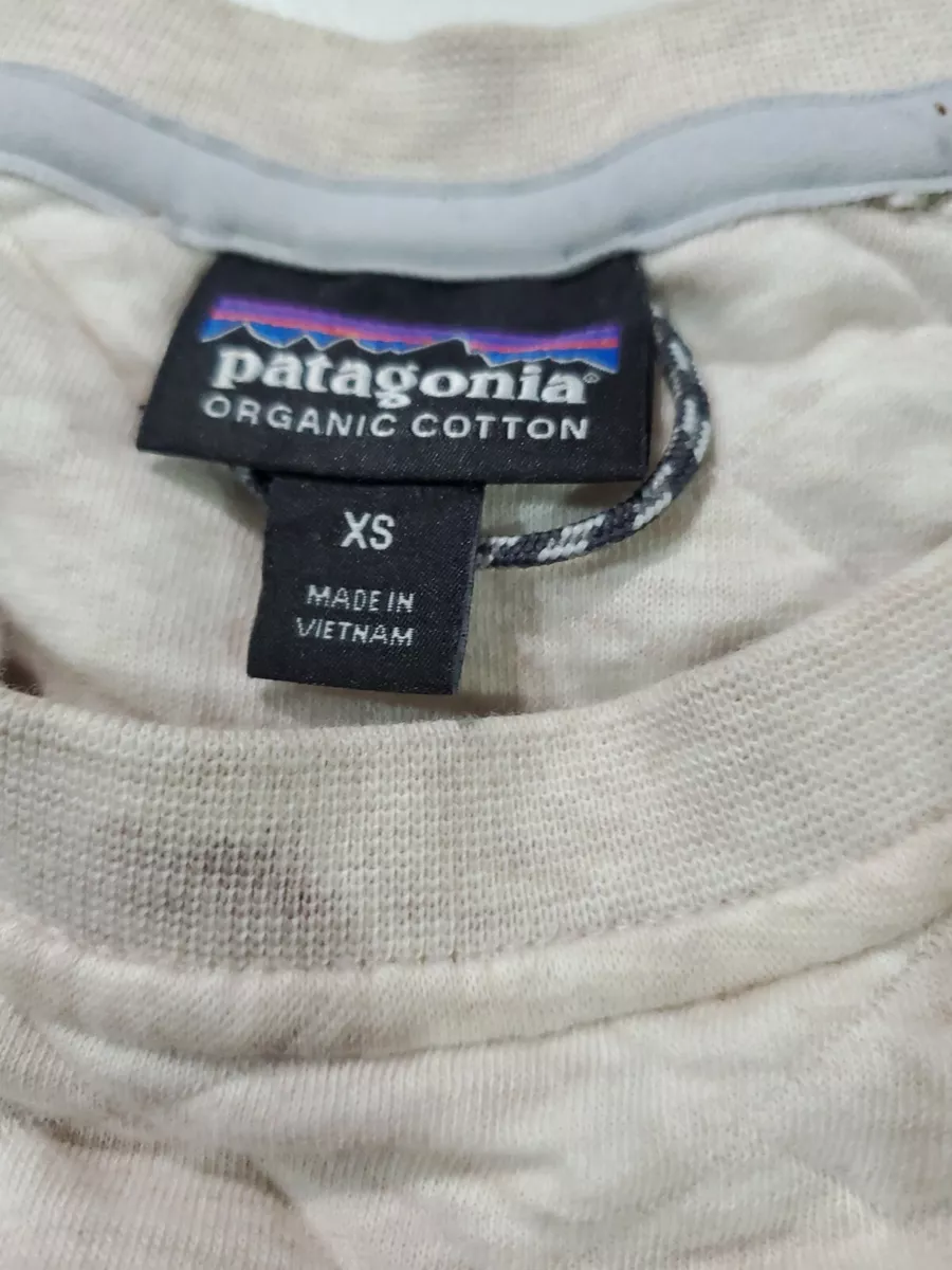 Patagonia dyno white quilted outlet