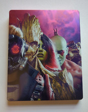 Guardians of the Galaxy PS5 Game with steelbook from cosmic collection edition