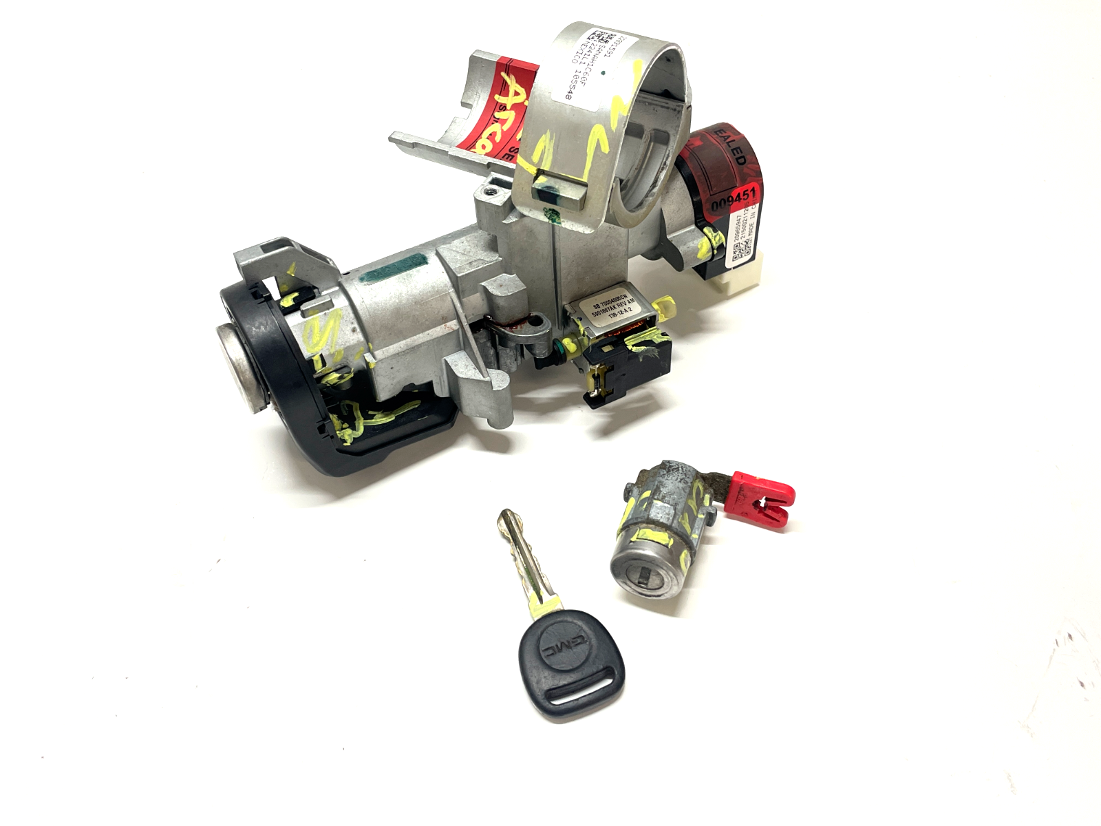 TESTED 20072017 GMC ACADIA IGNITION STARTER LOCK CYLINDER SWITCH W