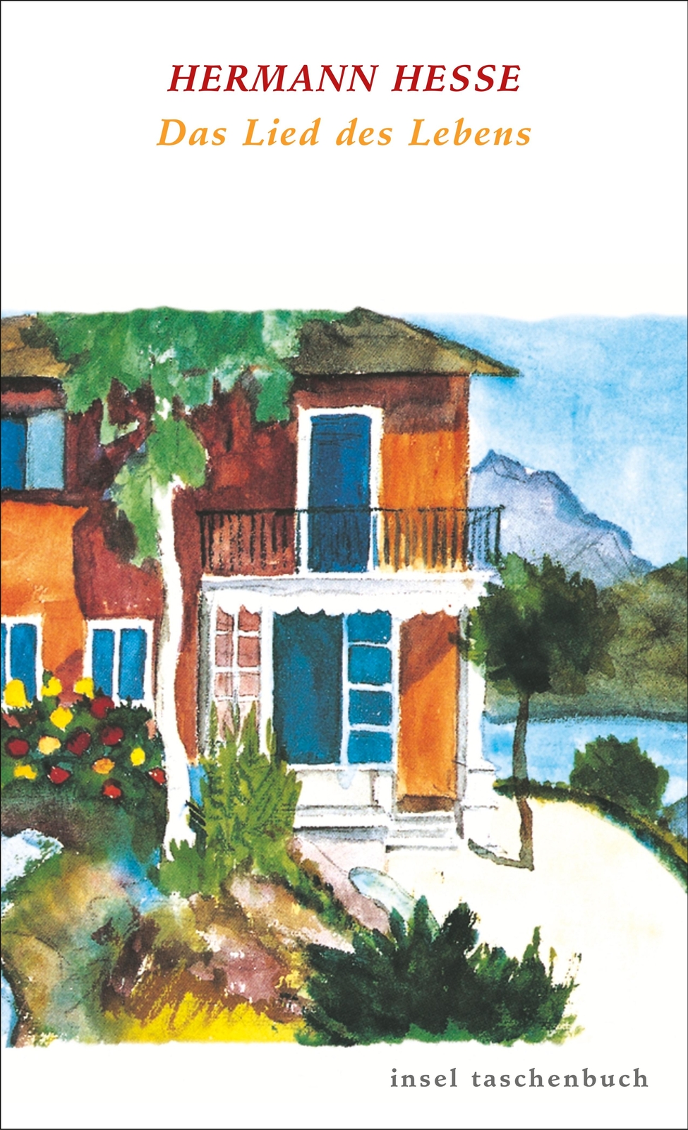 Thumbnail - Hermann Hesse; Volker Michels / Das Lied Des Lebens