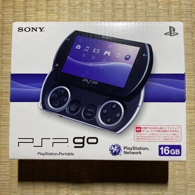 Sony PSP Go Playstation Portable Go Piano Black PSP-N1000PB 