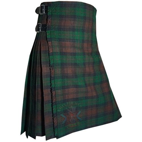 Brown Watch Tartan Kilt For Men Handmade Traditional Formal Kilt For Sale
