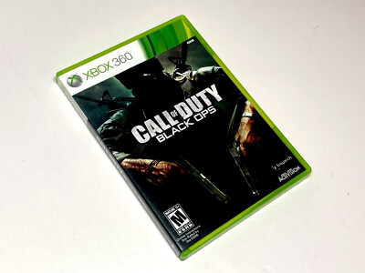 Call of Duty Black Ops Xbox 360 CIB Complete Tested & Working