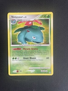 Venusaur  20/132 Diamond & Pearl Non Holo Secret Wonders Pokemon Card LP