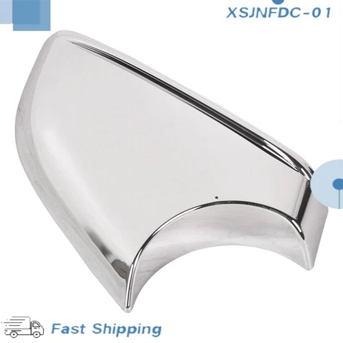 For TESLA MODEL S Left Driver Door Wing Mirror Lower Cover Holder Chrome
