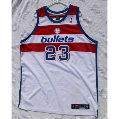 Authentic Nike Michael Jordan Washington Wizards Bullets jersey 52