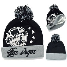 Las Vegas Winter Hat  Football Team Color  Leader Knit Era Skull Cap Beanie New