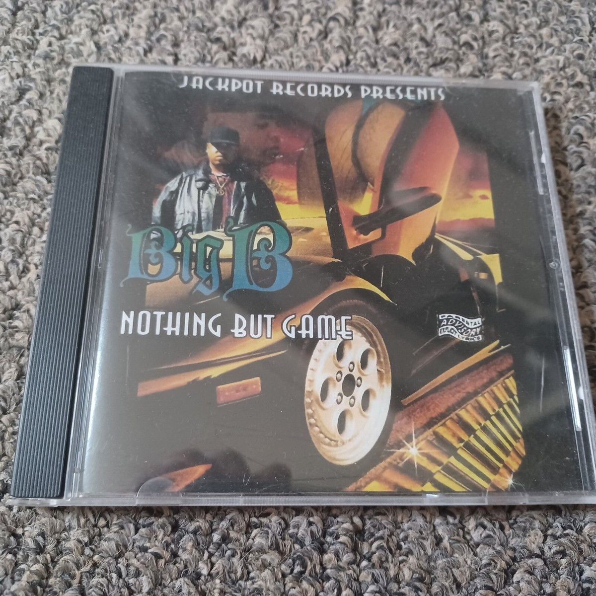 洋楽 G RAP Big B Nothing But Game CD Big B - Nothing But Game OG G-Rap