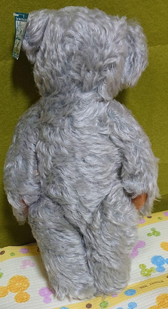 イギリス ディーンズ ラグ ブック 1000体限定 テディベア Old Blue Plush Toy Dean's Rag Book Teddy Bear Old Blue Limited