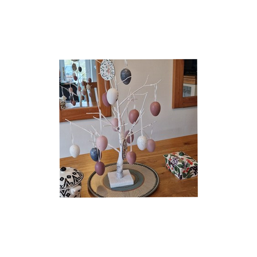 Easter Eggs, Plastic Eggs, Party Decoration Tree Hanging Craft Mother's Day Gift - Picture 7 of 9