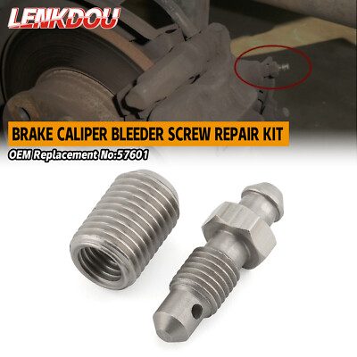 Repair Kit- Brake Caliper Bleeder Screw For Harley Dyna Softail Custom