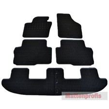 Mattenpro Gummimatten Gummifußmatten 6-teilig für Seat Alhambra 710 ab Bj.2010 -