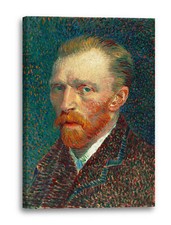 Kunstdruck Vincent van Gogh - Selbstbildnis