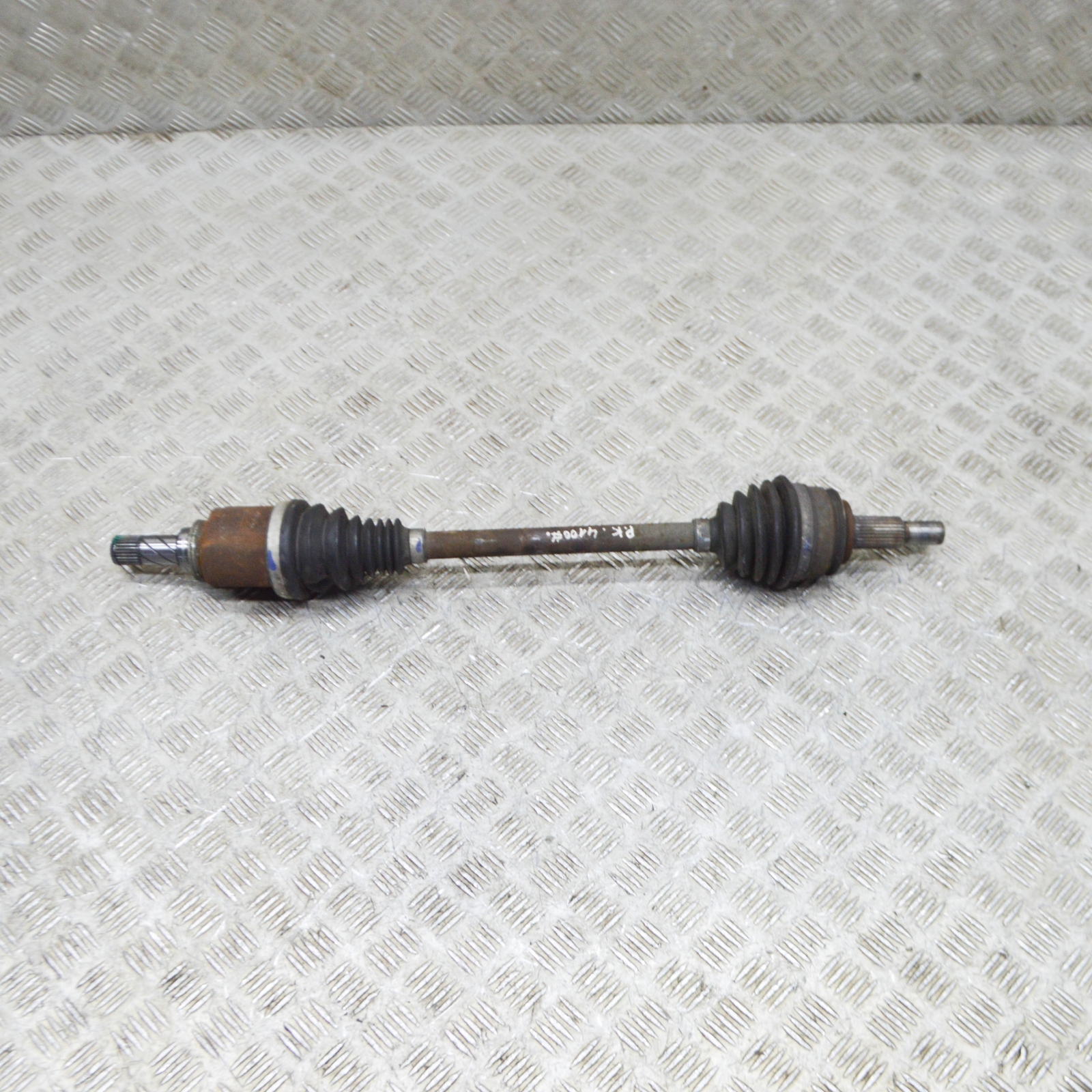 391017096r 391012403r Transmission Front Left Renault Kangoo Van 