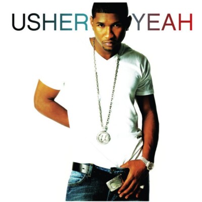 USHER - YEAH - R&B HIPHOP CLASSIC 12'' VINYL RECORD DJ - BUY 1 GET 1 50%