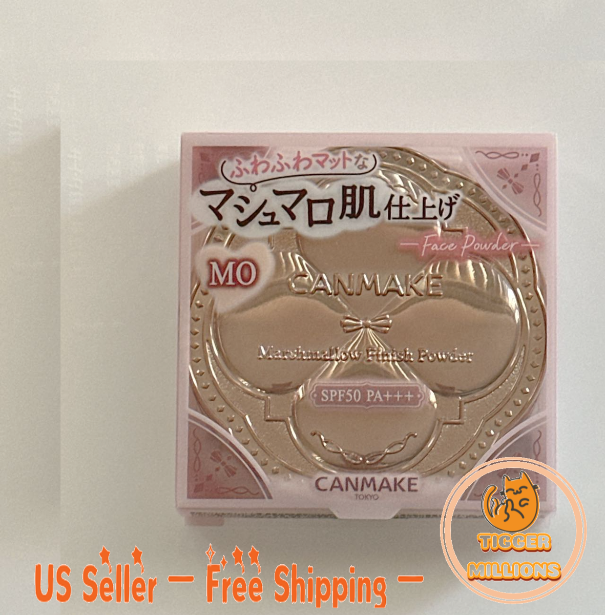 化粧下地 marshmallow US Seller] CANMAKE Marshmallow Finish Powder #MO Matte Ochre