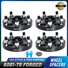 4pcs 20mm 5x4.5 Hubcentric Wheel Spacers M12x1.5 For 2017-2018 Toyota Corolla iM