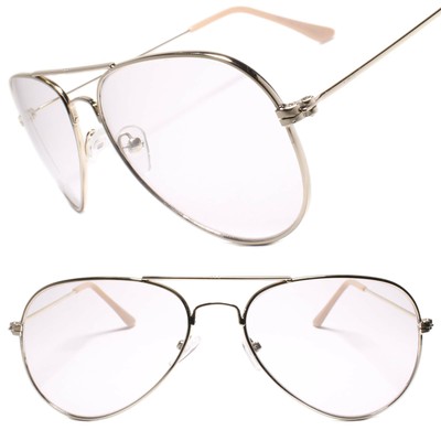 aviator style glasses frames