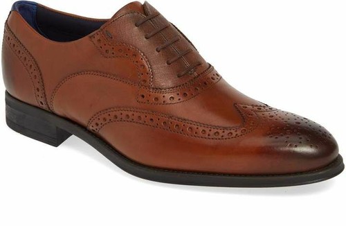 Ted Baker London Mitack Wingtip Brown 