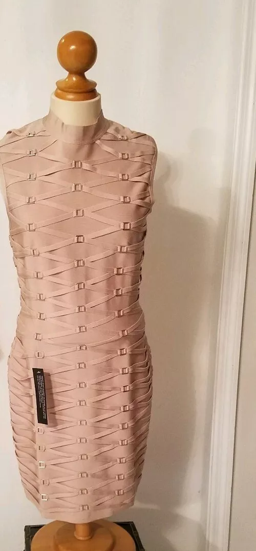 Topshop bandage hotsell dress