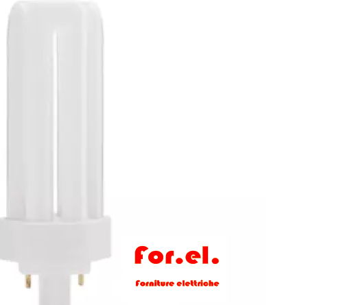 Wiva Lampada fluorescente DULUX/T 18W/840 4000K  GX24d-2 2PIN