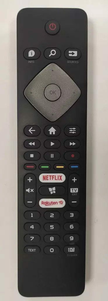ALLIMITY Télécommande Remplacer pour Philips 4K Ultra HD LED TV 55PUS7906 65PUS7906 43PUS7956 50PUS7956 55PUS7956 43PUS8106 50PUS8106 70PUS8106 32PFS6906 43PUS7406 65PUS7406
