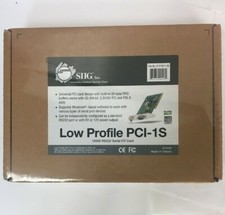SIIG LP-P10011-S6 PCI Low Profile Single Serial Port Internal Controller Card