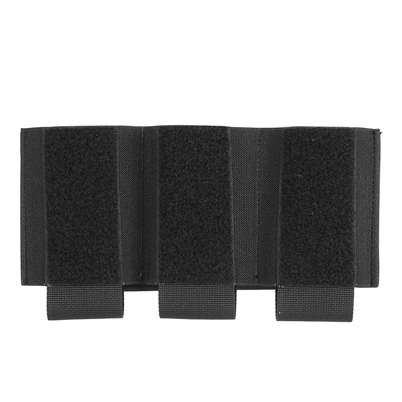Poche Triple Magazines Tactique 5.56 IDOGEAR - Élastique Avec