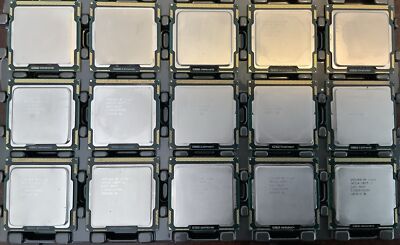 Lot Of: 15 Intel Core i5-660 3.33GHz Dual-Core CPU Processor SLBLV