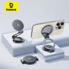 Baseus Magnetic Car Mobile Phone Holder Foldable Mount Stand for iPhone 12-16