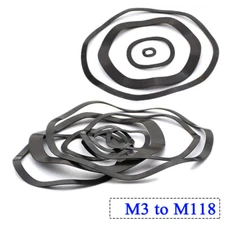 Steel Metric M3 to M118 Wave Washers Wavy Spring Washers Gaskets Crinkle Washers