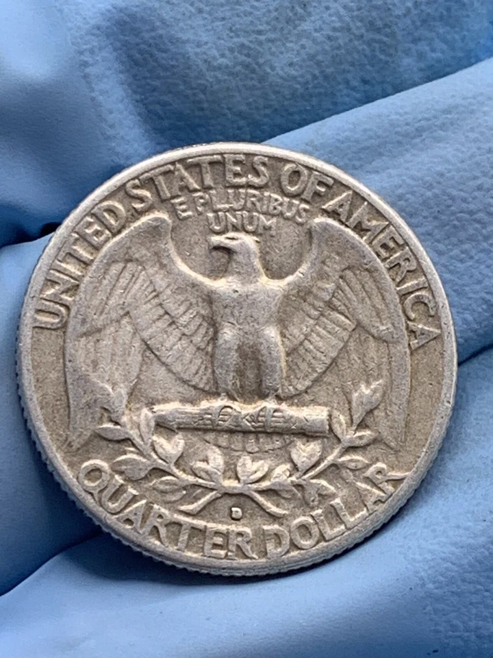 1963-D SILVER SILVER WASHINGTON QUARTER - NICE - Image 2 of 4