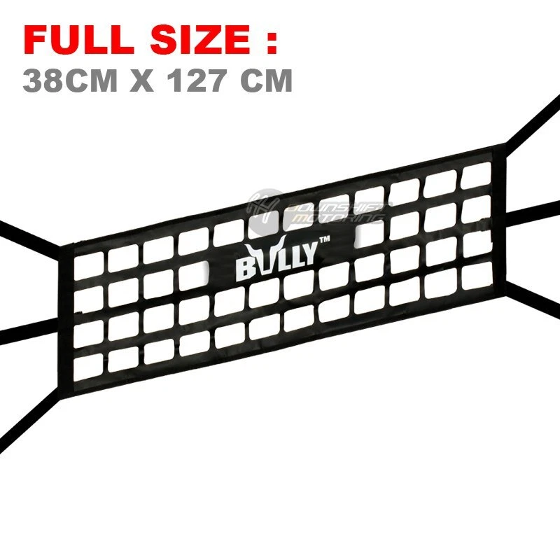 Red universal de puerta trasera para camioneta pickup Bully tamaño completo para Chevy Chevrolet Foto 4 de 4