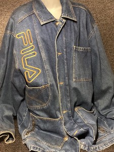 fila jeans jacket