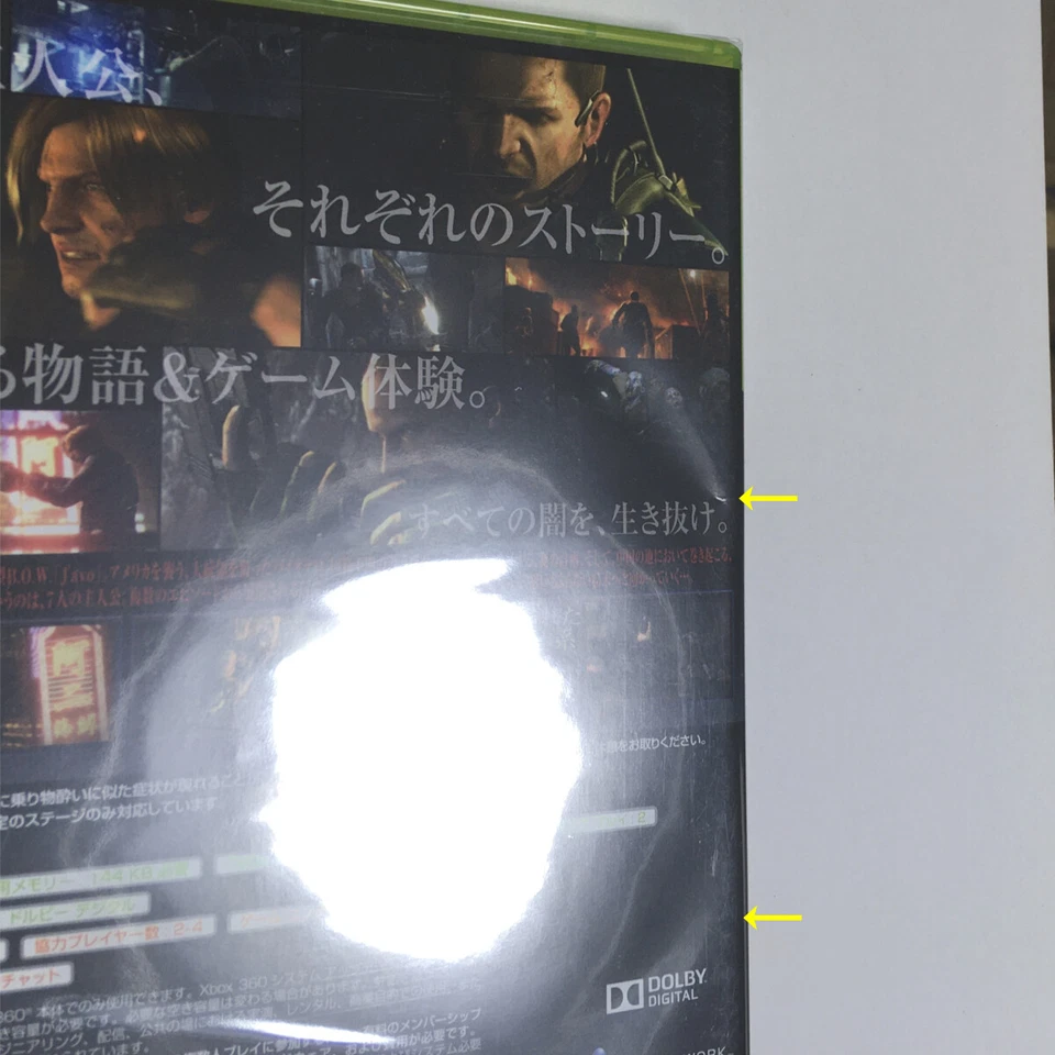 Resident Evil Biohazard 6 Xbox One Japan Ver New Sealed - Image 3 of 4