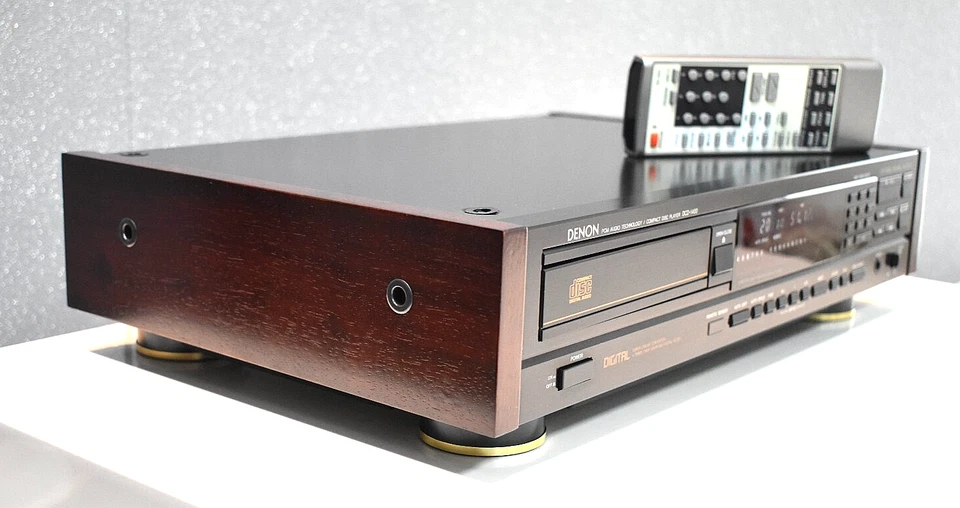 DENON DCD-1400 Spitzenklasse CD-Player mit Zubehör Top Zustand - Bild 2 von 4