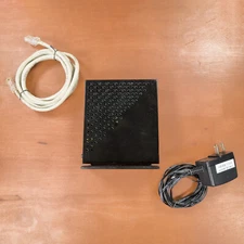 Netgear WNR2000v5 4-Port 10/100 Wireless N300 WiFi Router TESTED Ethernet Power