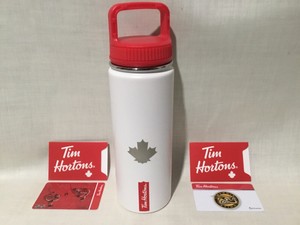 tim hortons thermos bottle price