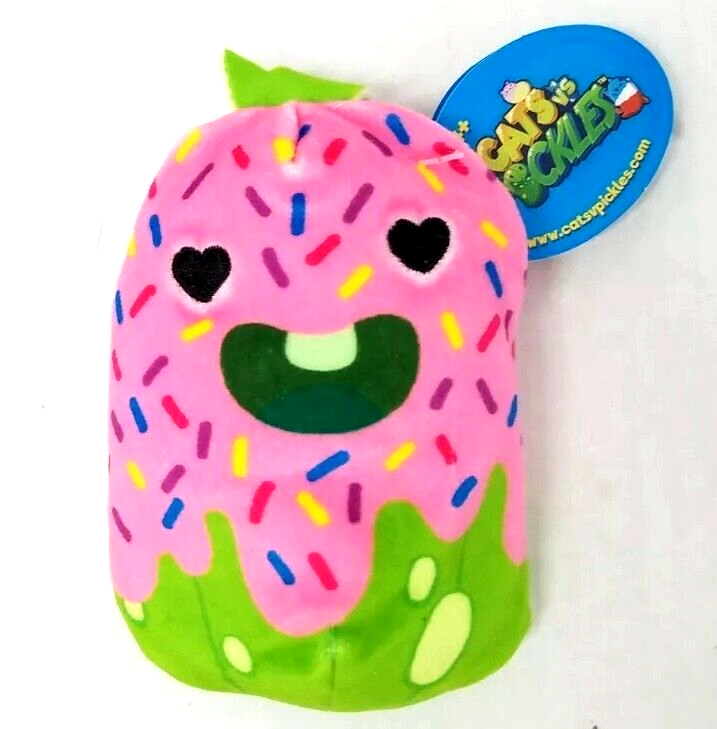 Plush Cepia CATS vs PICKLES . Frosted Flo with sprinkles . #187 . Bean ...