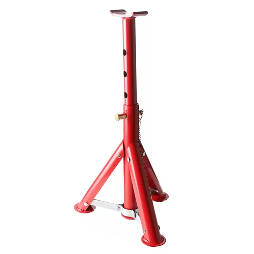 2PCS Axle Jack Stand 3 Tons Lifting Car Caravan Heavy Duty Steel Extended Height - Picture 8 of 14