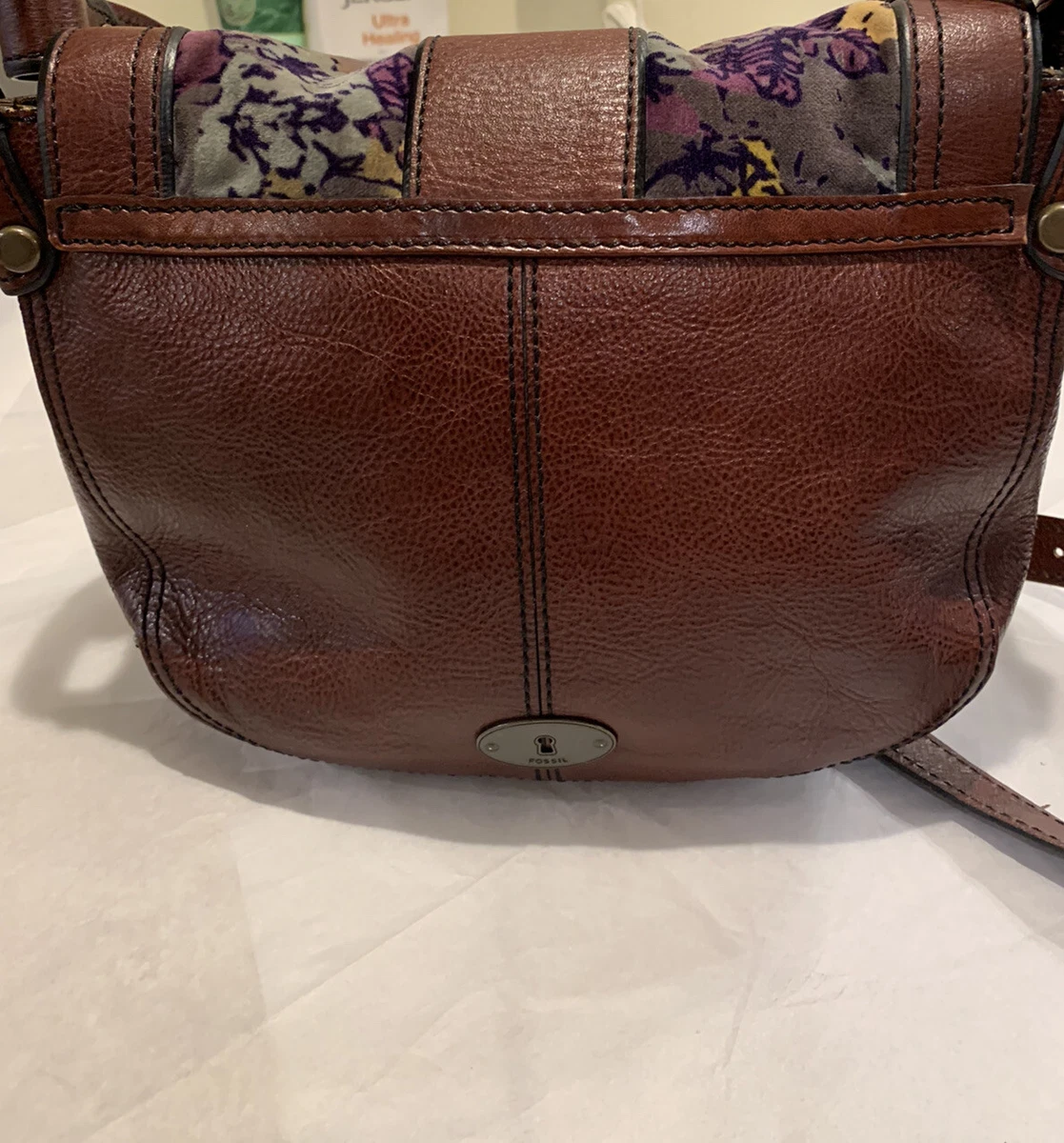 Fossil vri hotsell flap crossbody