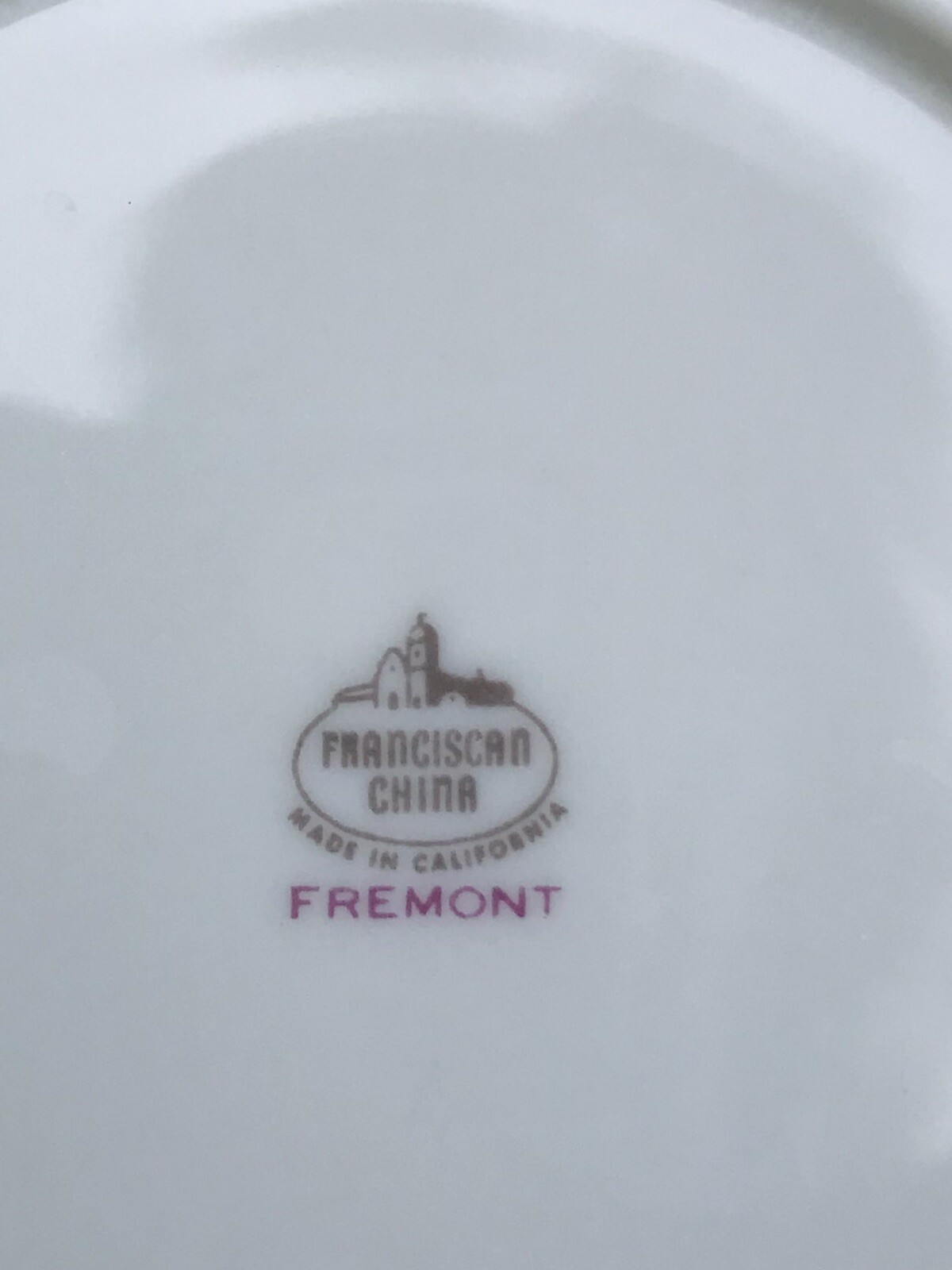 Franciscan FREMONT 1 Dinner Plate + 6 Salad Dessert. Cake Set or Replacements