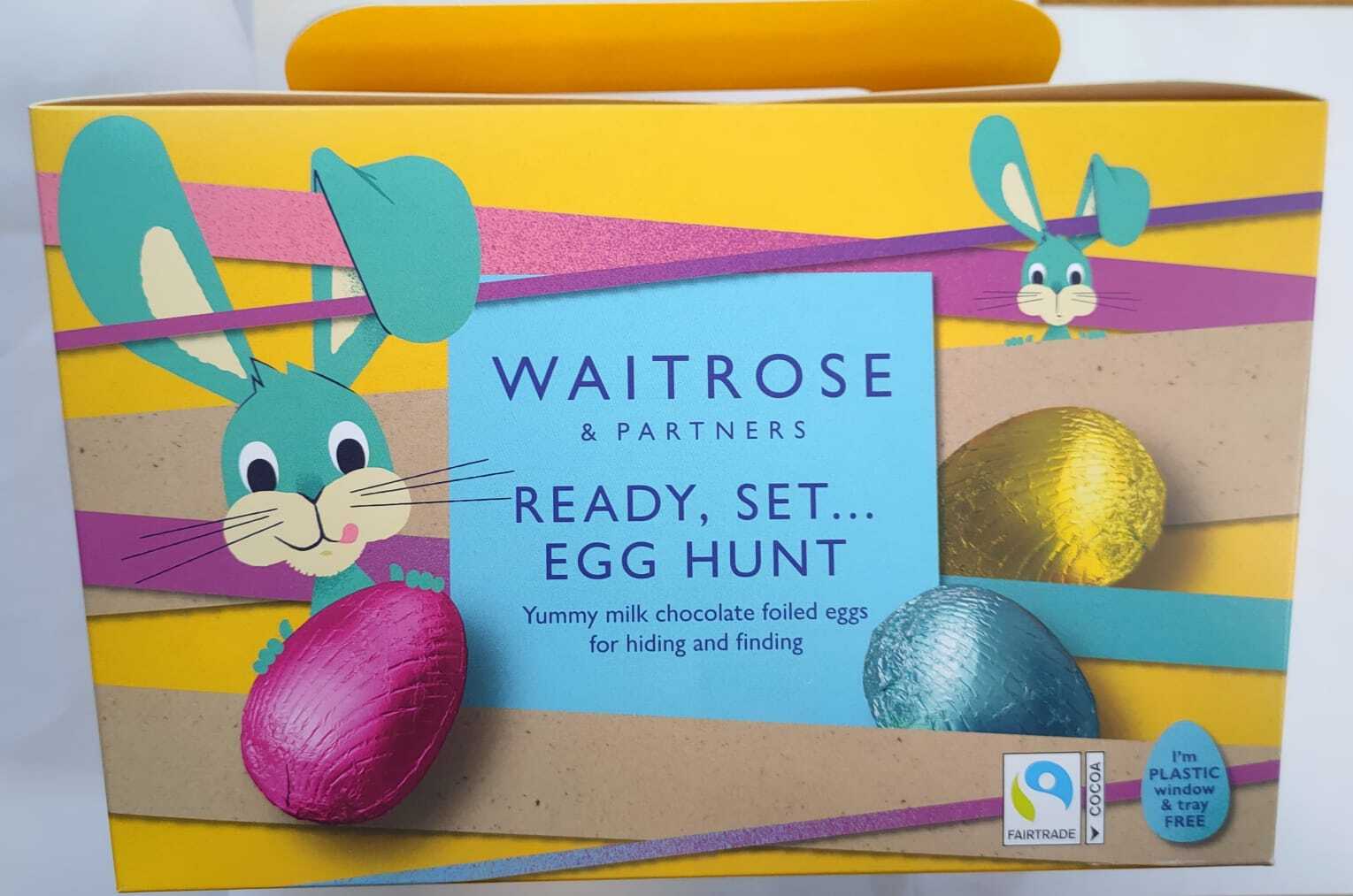 Easter Egg Hunt Chocolate egg Variety of egg hunt packs - Gift for kids