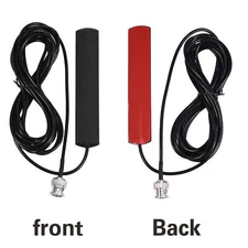 HIDDEN GLASS WINDOW MOUNT BNC ANTENNA FOR RADIO SHACK SCANNER DIGITAL ANALOG BNC