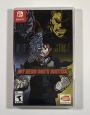 CASE ONLY NO GAME: My Hero One's Justice Nintendo Switch - PLEASE READ