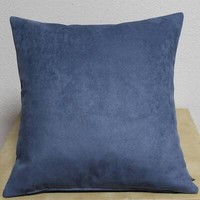 KissenhüLle Kissenbezug Habana Uni 45X45Cm Blau Hossner Wa