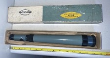 VINTAGE FOCAL ZOOM HAND TELESCOPE - 10X - 30X30MM New Old Stock NRM30B