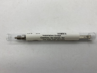 Restek 21034 Kapillar-Installationsmessgerät passend für Agilent GC