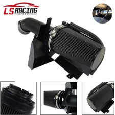 4 Black Cold Air Intakeheat Shield Kit For Gmcchevy 99-06 V8 4.8l5.3l6.0l 4 Black Cold Air Intakeheat Shield Kit For Gmcchevy 99-06 V8 4.8l5.3l6.0l