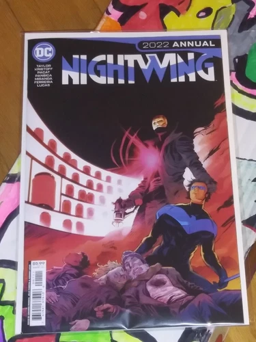 Nightwing Annual 2022 NM Eduardo Pansica Main Cover A  DC Comic Book